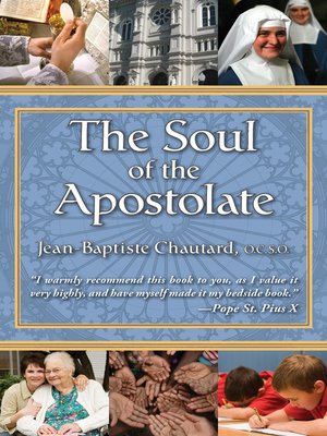 cover image of The Soul of the Apostolate